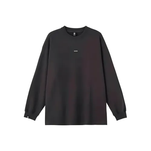 LINING Basketball Collection Rebel Collection Толстовка Мужской Обсидиановый Серый