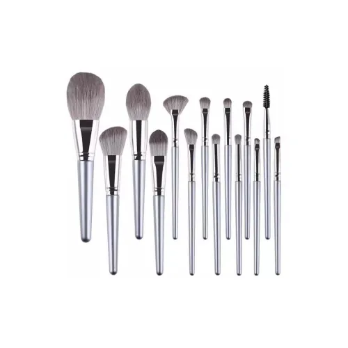 Gentle Welcome Полный комплект кистей для макияжа Контуринг Смешанные детали Мягкий