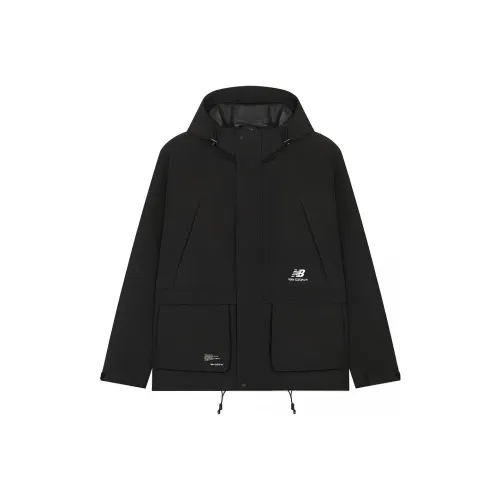New Balance совместный бренд Черные мужские куртки