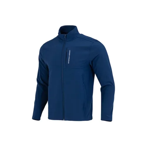 Under Armour Blue Men's Jackets Ундер Армор Синий Мужские Куртки