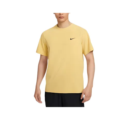 Nike HYVERSE AS M NK DF UV T Рубашка Мужская Желтая
