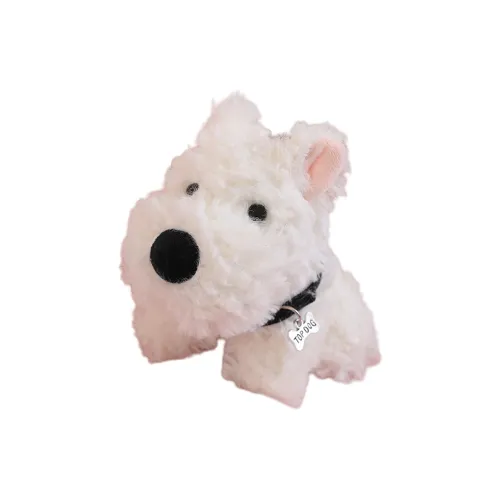 Tak Bebe Очаровательная Кукла Вест-хайленд Белый Терьер Плюшевая Подвеска 10 см Рекомендуемая Высота