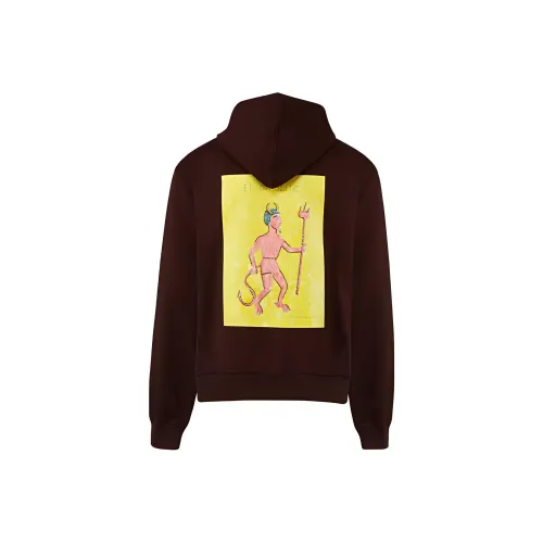 MARNI Черный Умбра Мужские Свитшоты