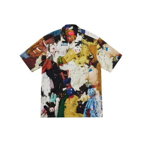 Supreme Co Branded В избранном Унисекс Рубашки