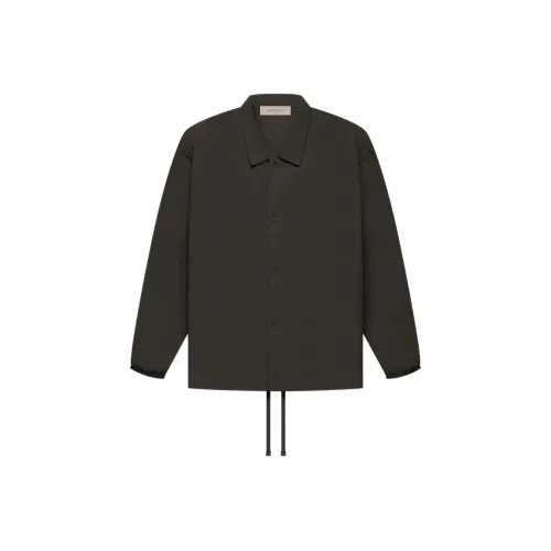 Fear Of God Essentials Куртка Унисекс Серый Черный