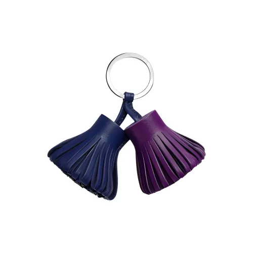 HERMES CARMEN Брелоки Унисекс Синий