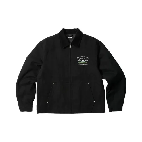 Дворцовый черный унисекс куртки