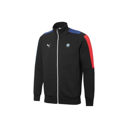 PUMA T7 Мужские Черные Куртки