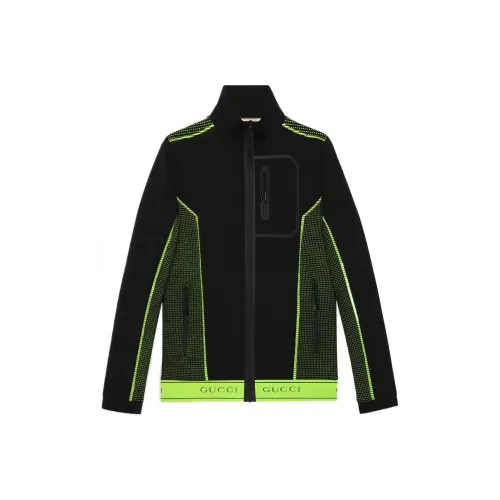 GUCCI FW22 Куртки и Пальто Мужской Черный