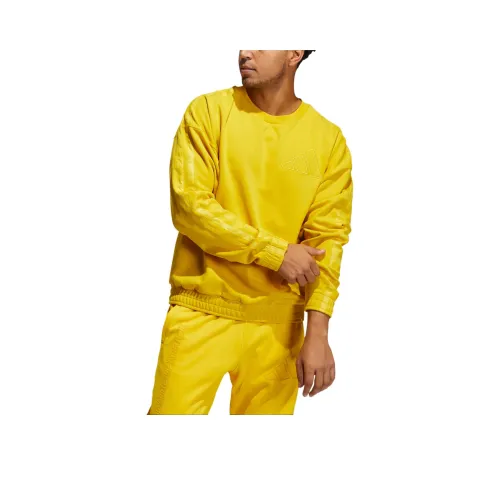 Adidas x Daniel Patrick Баскетбольный свитшот мужской желтый