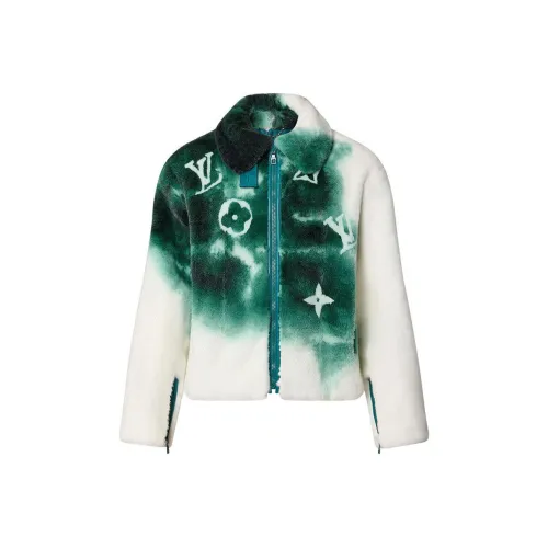 LOUIS VUITTON SS23 Куртки и Пальто Мужской Белый