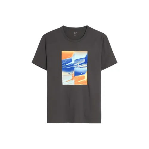 GAP Черные Мужские T-Рубашки