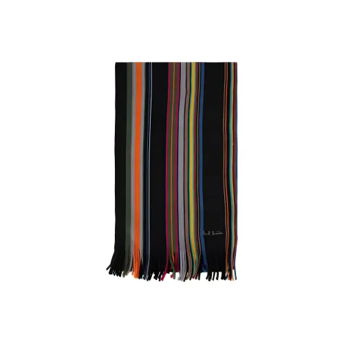 Paul Smith KNIT Шарф Мужской Черный