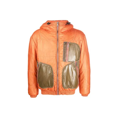 DIESEL Orange Мужские Куртки