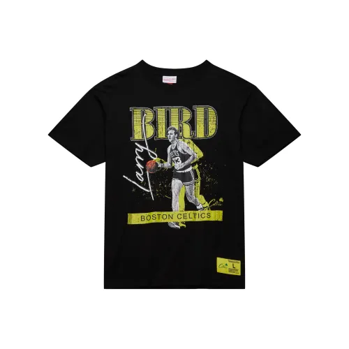 MITCHELL NESS Mitchell Ness NBA series SS24 T-Shirt Унисекс Черный