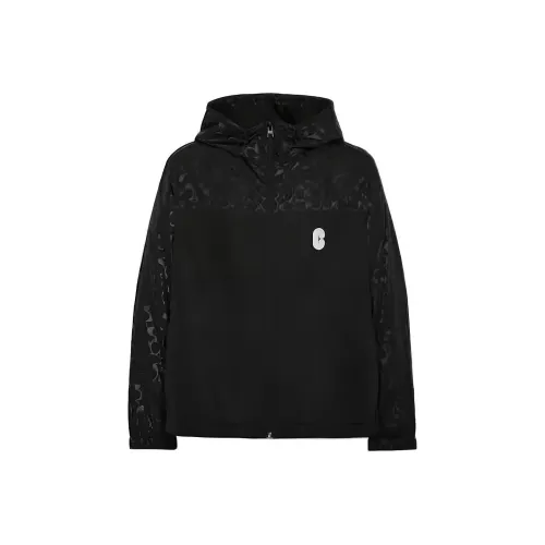 COACH Мужские черные куртки