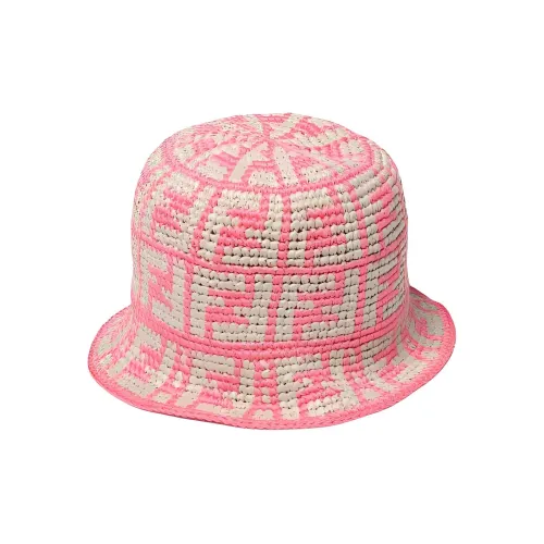 FENDI Шляпы ведра Женские Розовый