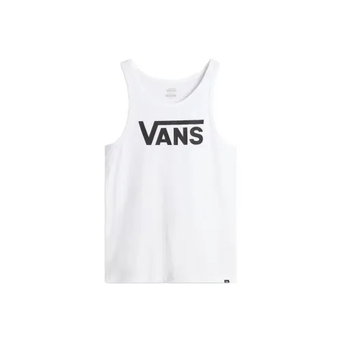 Vans Classic Майка Мужская Белая