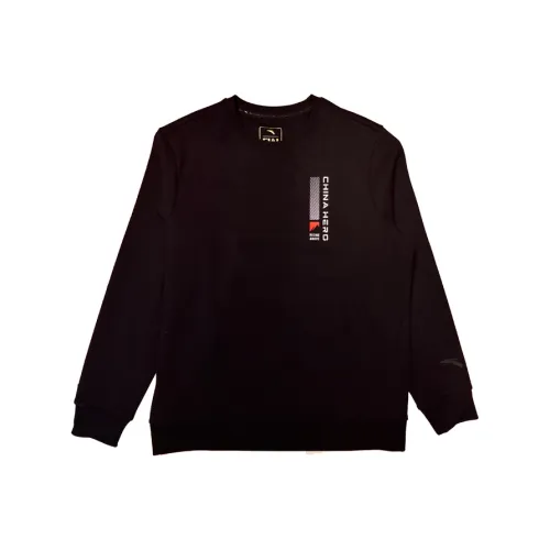 ANTA Толстовка Мужская Основной Черный