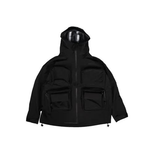 M26D Куртки Пальто Унисекс Черный