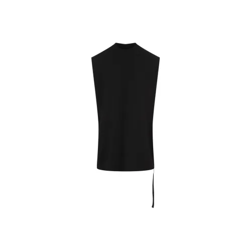 RICK OWENS совместный бренд Черные мужские майки