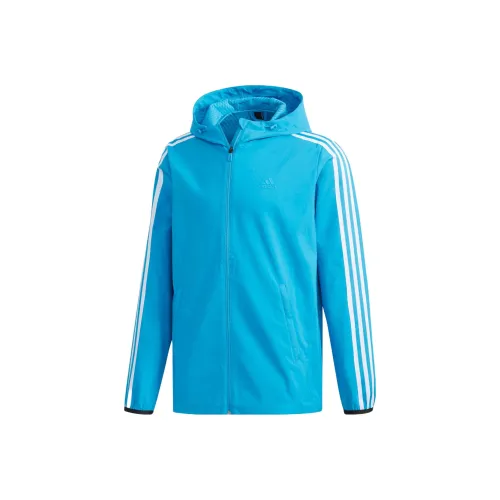 Adidas Blue Men's Jackets Adidas Синий Мужские Куртки