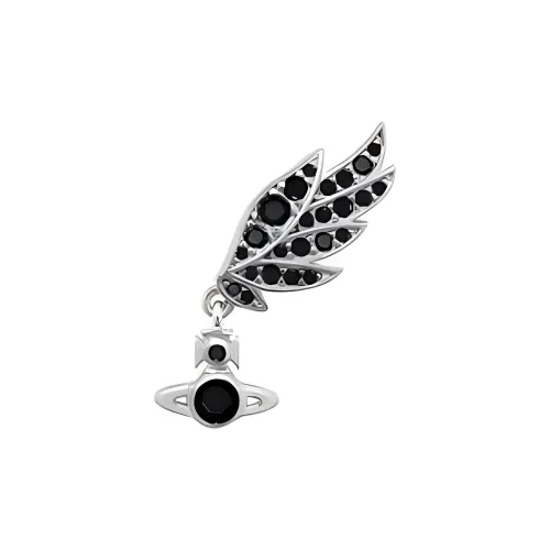 Серьги Vivienne Westwood с цирконием, мужские