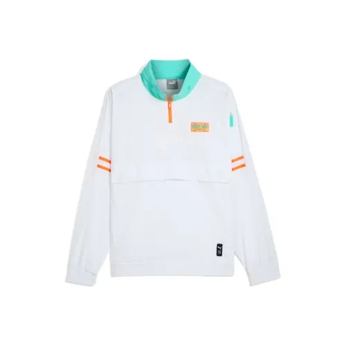 PUMA x Scooby Doo FW24 Толстовка Мужской Белый