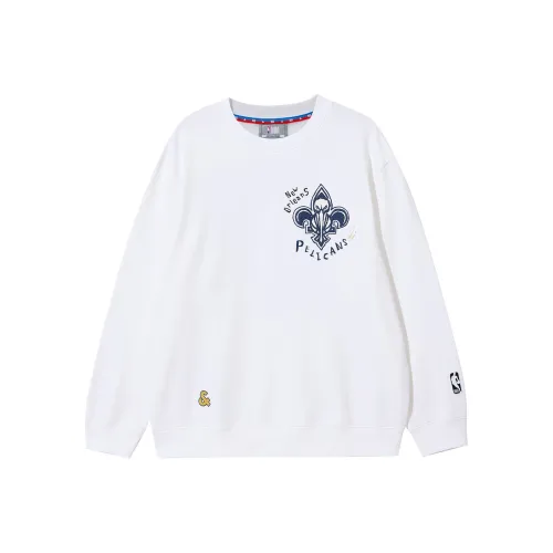 JACK JONES· x NBA Длинный рукав Свитшот Мужской