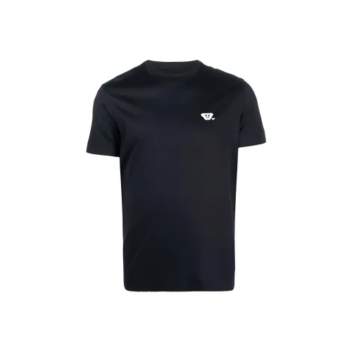 EMPORIO ARMANI Черные Мужские T-Рубашки