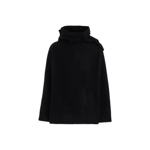 Yohji Yamamoto Черные Мужские Свитшоты