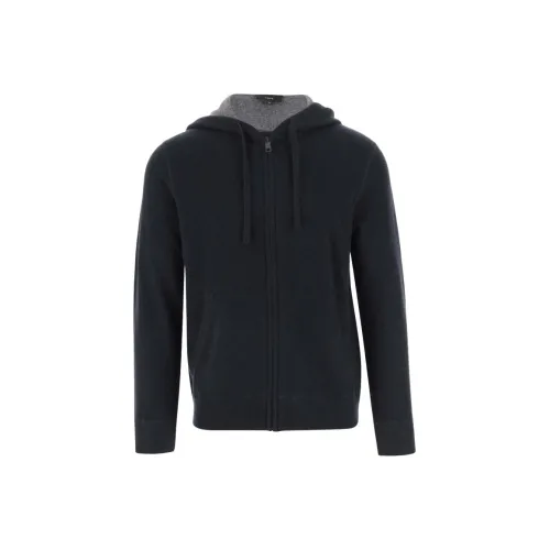 VINCE Синий Мужской Трикотаж