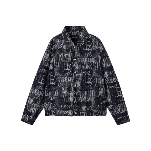 Lilbetter 2023 Spring NO DEFINEDING SUCCES Черные мужские куртки