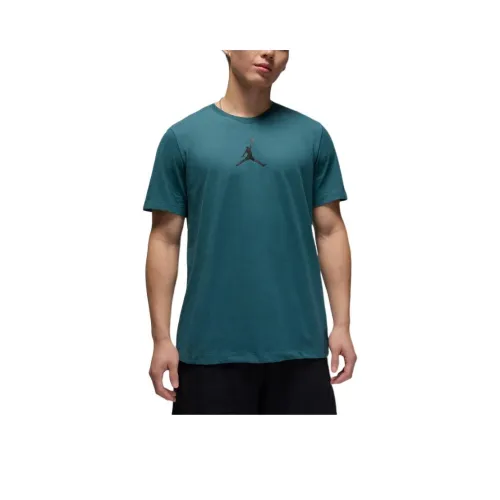 Jordan Jumpman T-Shirt Мужская Oxidized Green