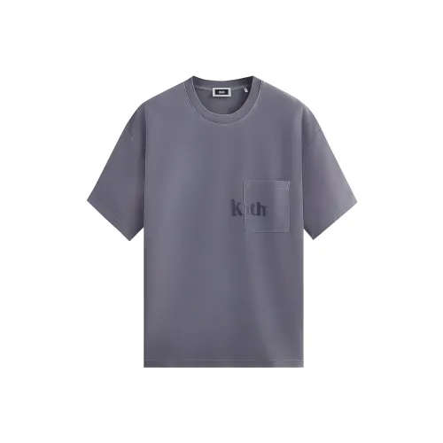 KITH Collaboration Фиолетовая Мужская T-Рубашка