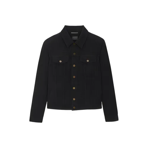 SAINT LAURENT SS22 Куртки и Пальто Мужской Черный