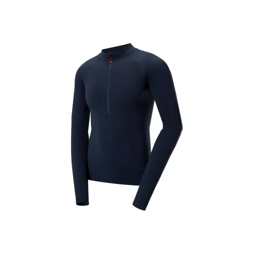 SALOMON Ультра SML TE LS U T Рубашка Унисекс Темно-синий