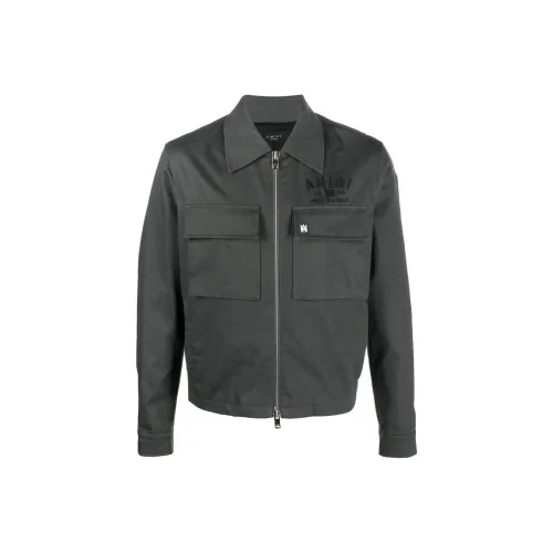 AMIRI Серый Мужские Куртки