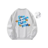 Бело-серый вереск [утолщенный с флисовой подкладкой]