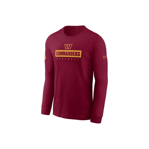 Nike Dri Fit Red Мужская T-рубашка