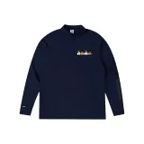 Графитовый, длинный рукав, темно-синий