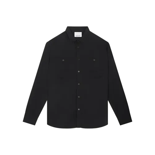 ISABEL MARANT Черные Мужские Рубашки