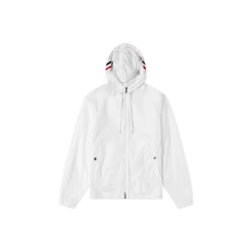 MONCLER Белый Мужской Куртки