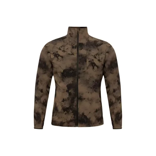 lululemon Expeditionist Желто-коричневые Мужские Куртки