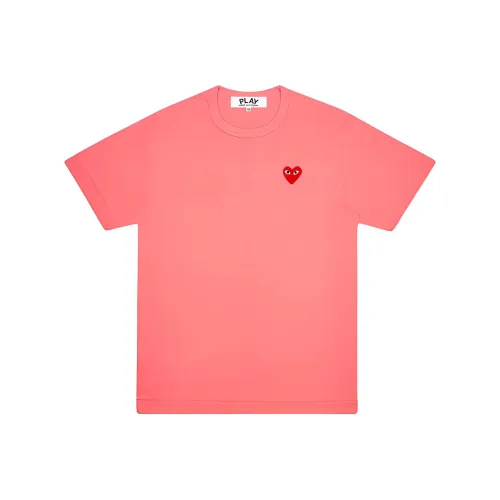 CDG Play Розовая Унисекс Футболка