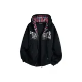 Чёрный [утолщённая флисовая подкладка]