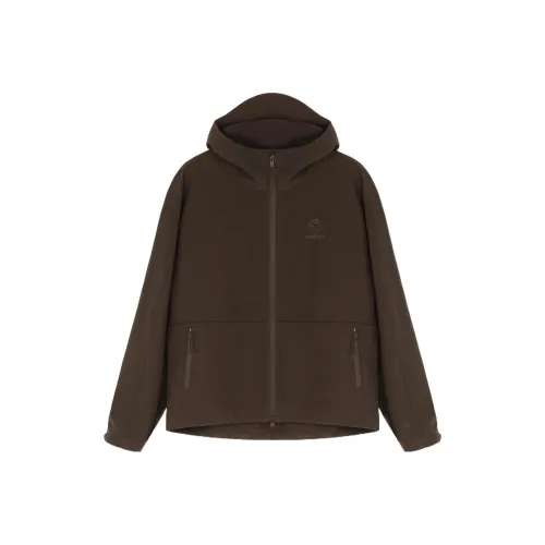 REPRESENT Коричневый Мужской Куртки