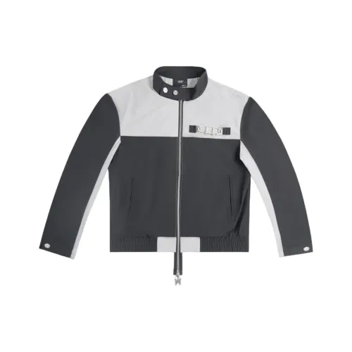 Discover Mental Club Черная унисекс куртка