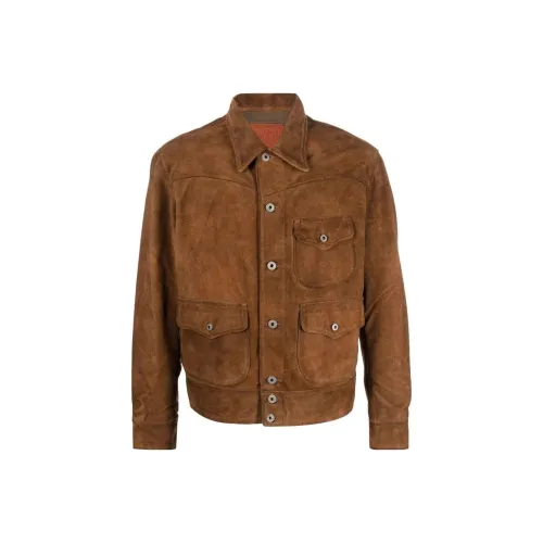 Polo Ralph Lauren FW22 Куртки и Пальто Мужской Коричневый