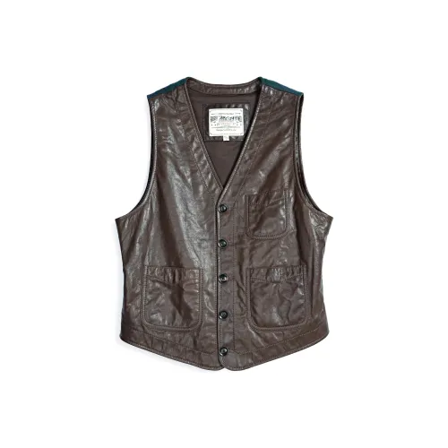 MCS Темный кофейный Мужские майки